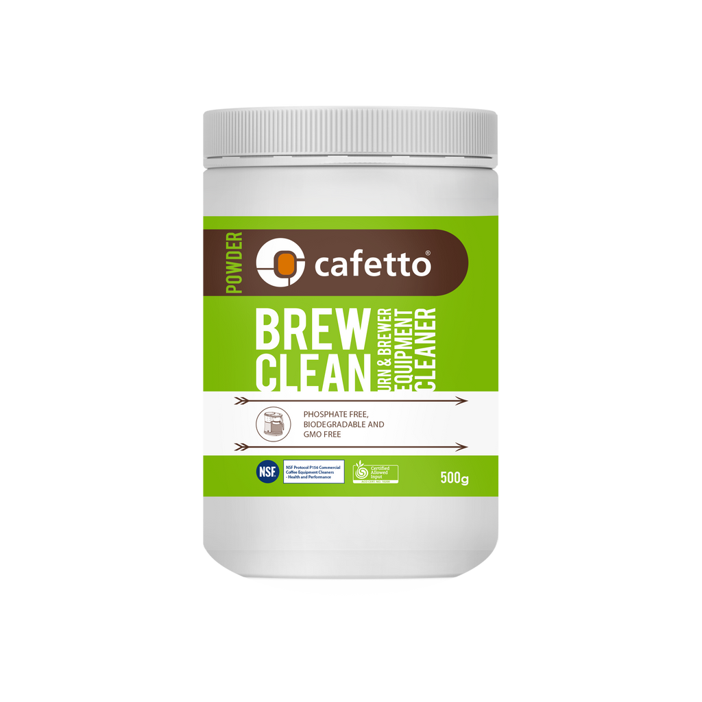 Cafetto Brew Clean Urn & Brewer Equipment Cleaner