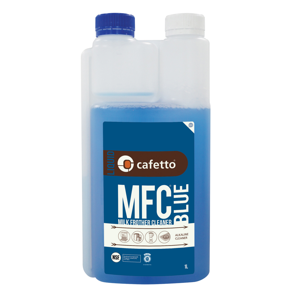 Cafetto MFC Blue Liquid Milk System Cleaner