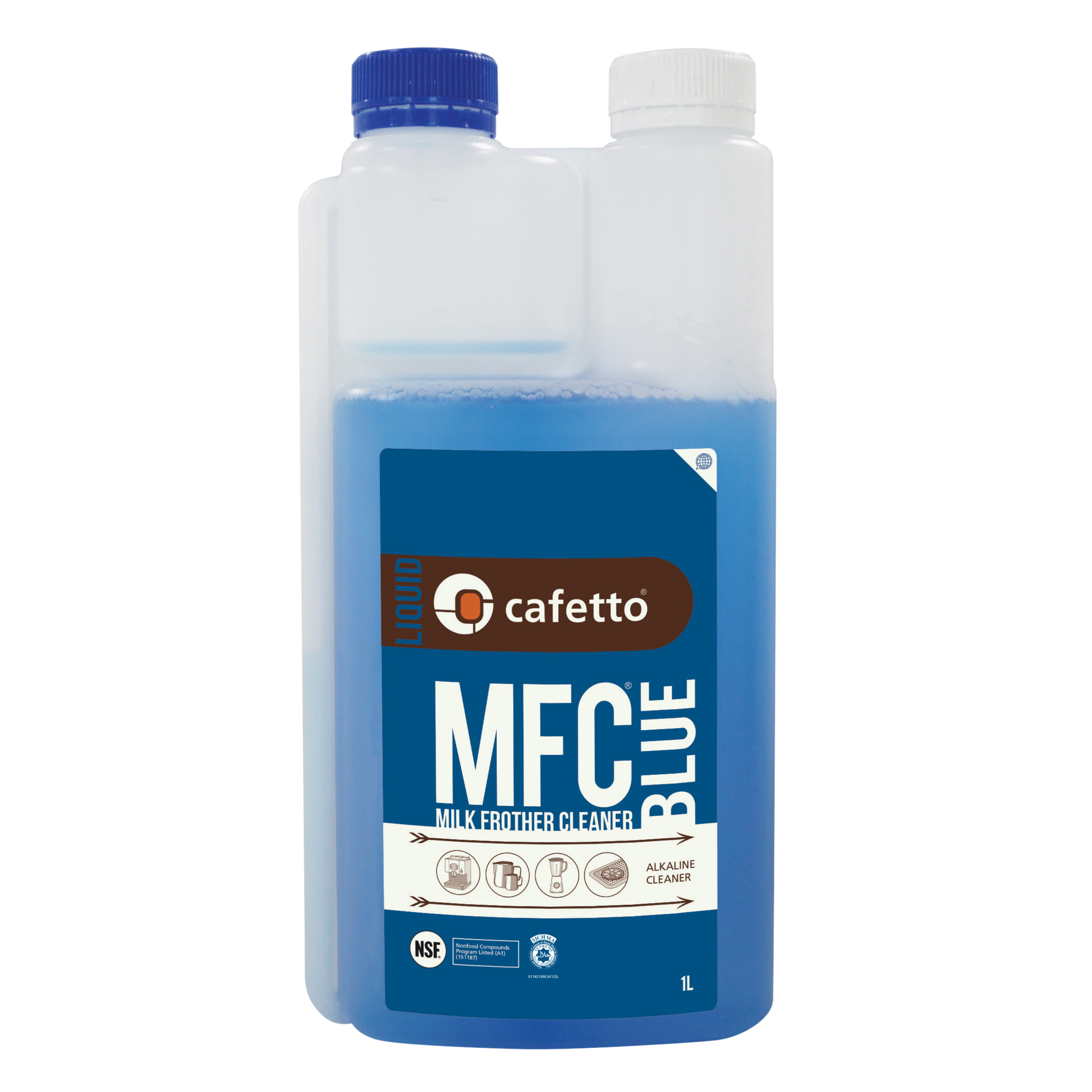 Cafetto MFC Blue Liquid Milk System Cleaner