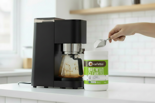 Brew Clean — Brewer with Plastic Scoop
