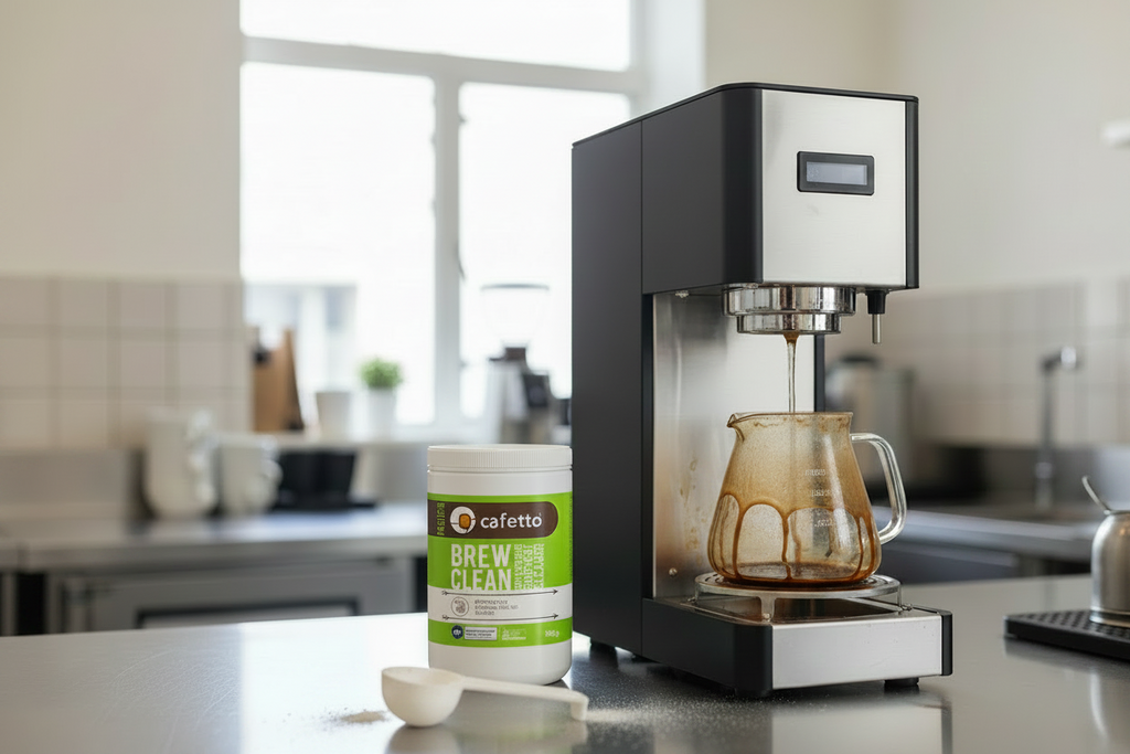 Brew Clean — Commercial Batch Brewer