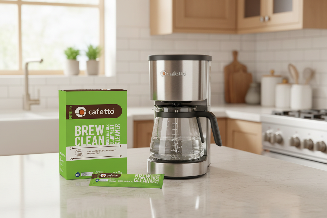 Brew Clean Sachet — Home Drip Machine