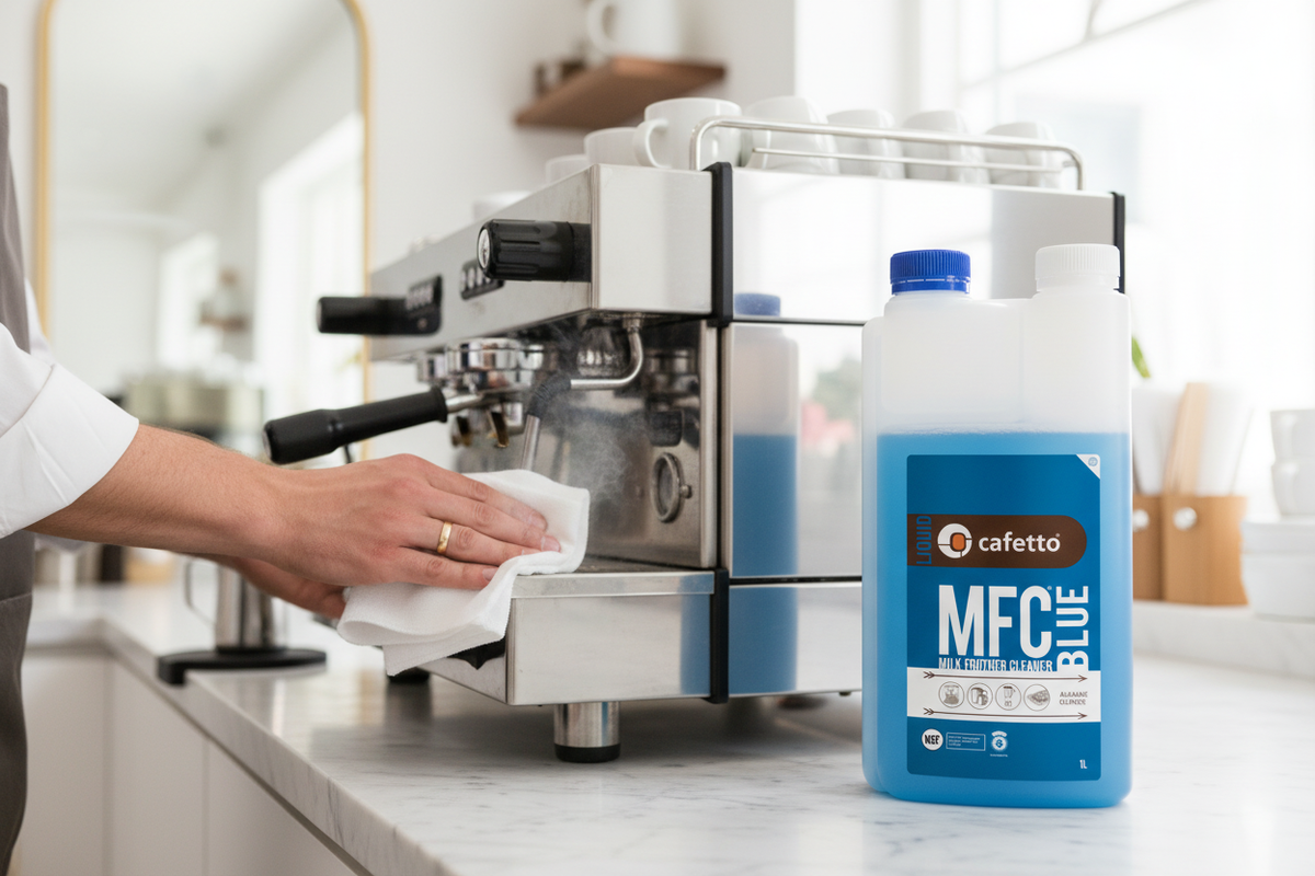 MFC Blue — Bright Steam Wand
