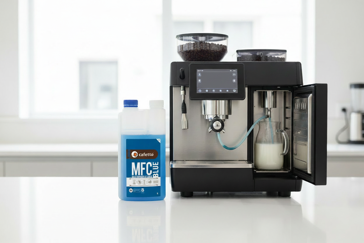 MFC Blue — WMF Cleaning Cycle No Branding