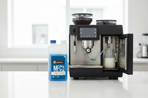 MFC Blue — WMF Cleaning Cycle No Branding