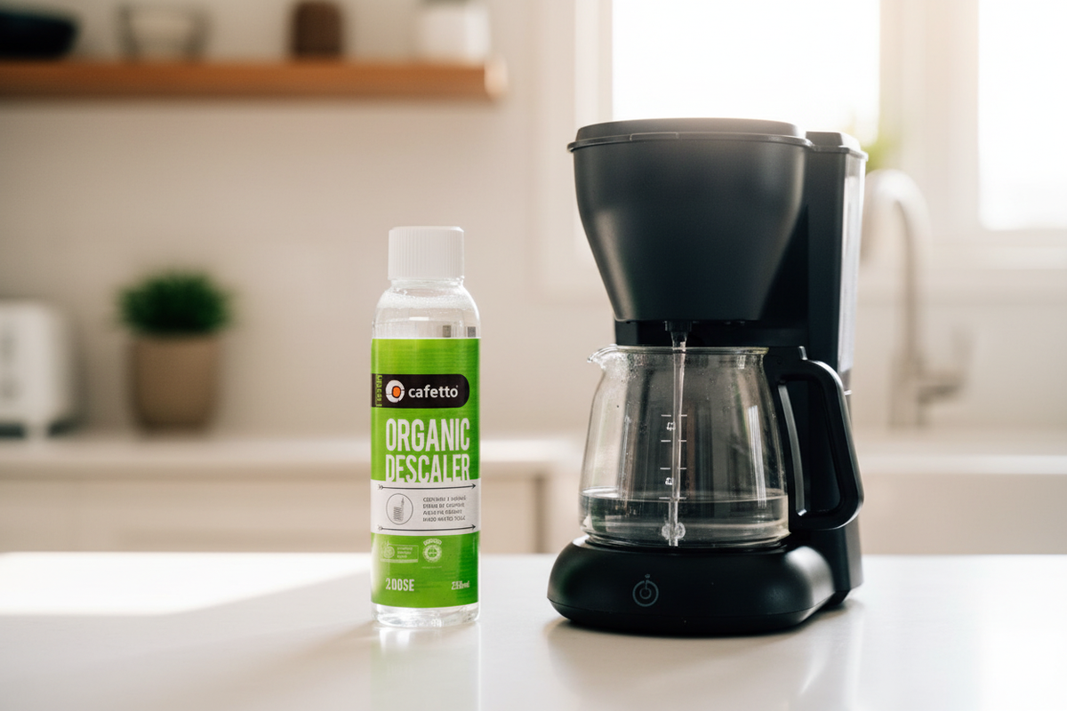 Organic Descaler — Filter Brewer